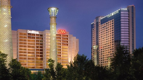 Budget Accommodation Omni Hotel at CNN Center